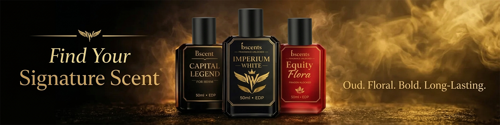 Perfume Collection Banner
