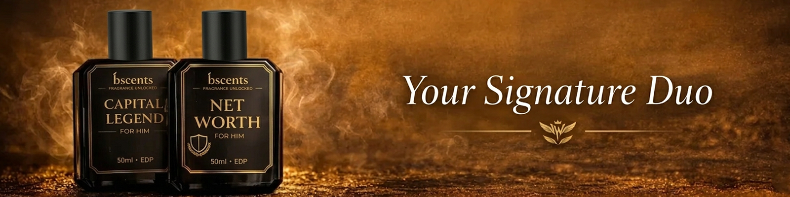Luxury Perfume Banner