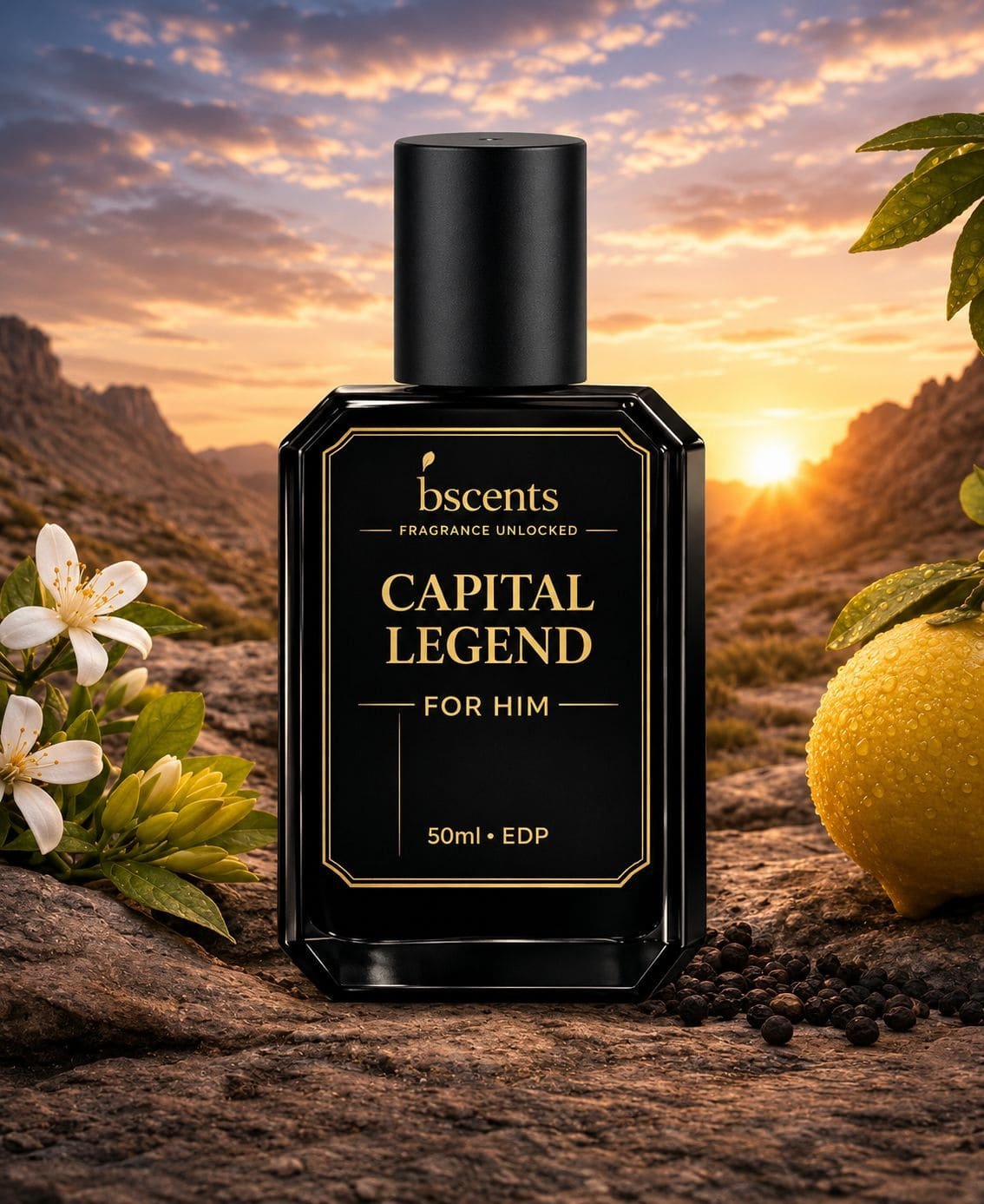 Capital Legend– Inspired by Sauvage by Dior