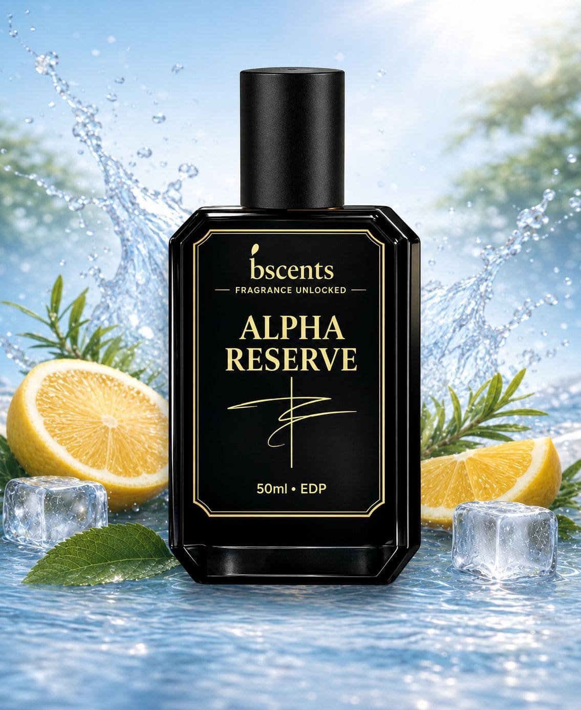 Alpha Reserve– Inspired by Issey Miyake
